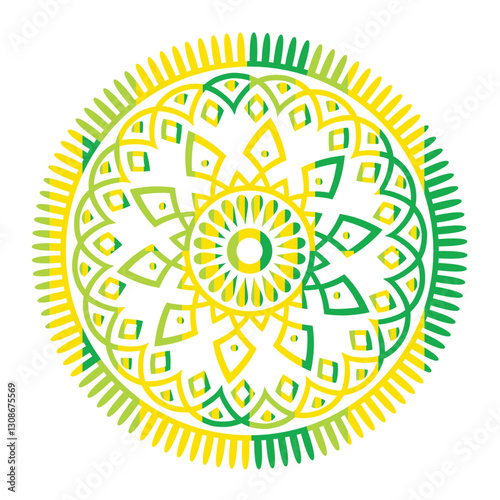 sun and moon
