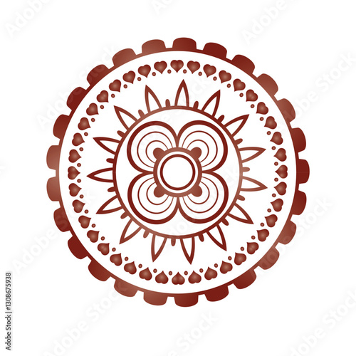 round ornamental round ornament