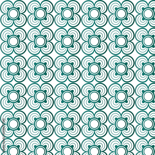 seamless background with circles