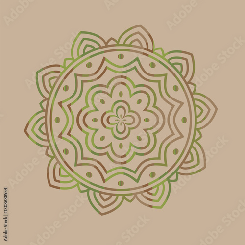 ornamental round ornamental round pattern
