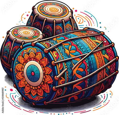 Asina traditional sound instrument Dhon
