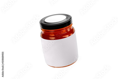 floating jar mockup
