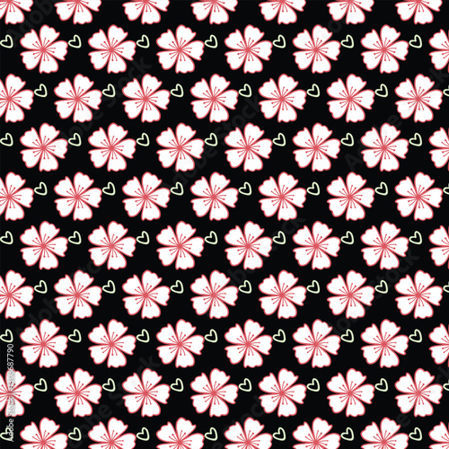seamless geometric pattern