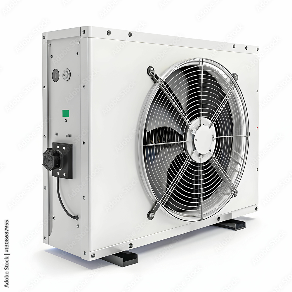 Fototapeta premium A ventilator is a medical device that assists or controls breathing for patients