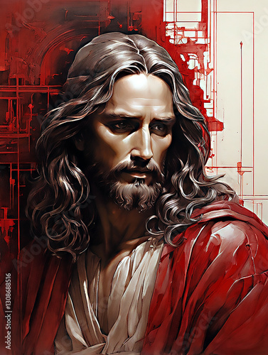 jesus christ artwork