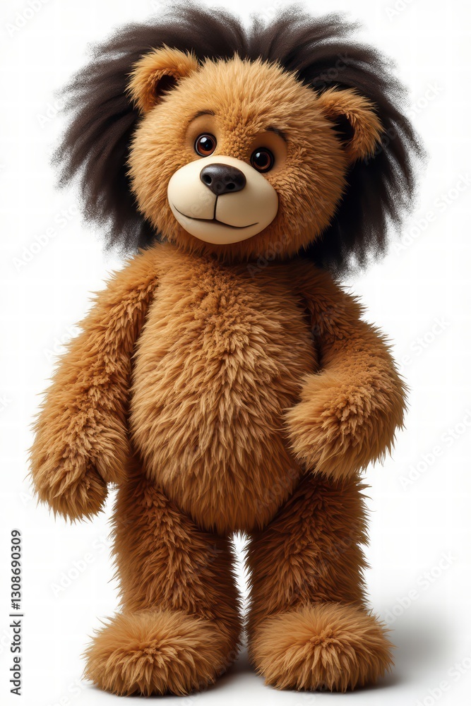 Fototapeta premium Oso de peluche vivo 