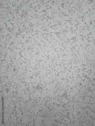Decorative plaster grey wall texture