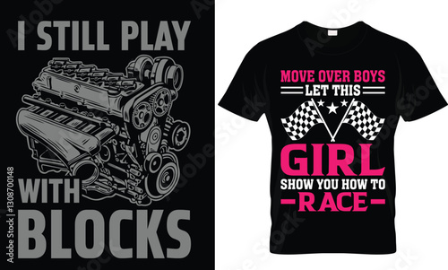 Motor racing motorcycle racing vintage graphics tshirt design, Vintage Racing T-Shirt Design Classic Speed and Retro Style for Racing Fans.