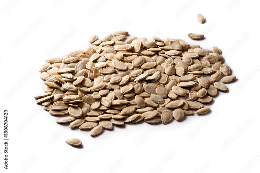 Manciata di semi di zucca tostati e salati 