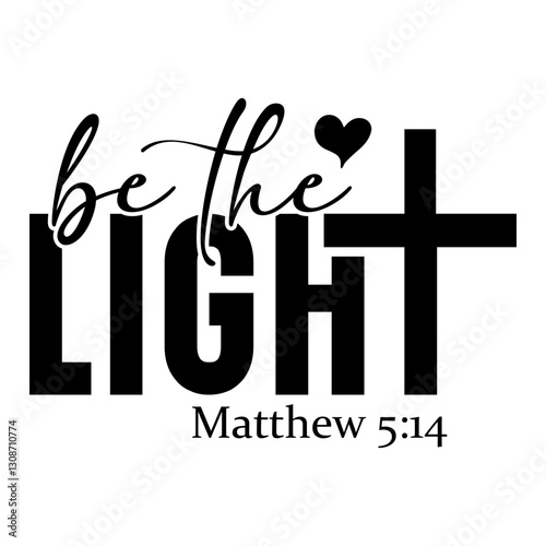 Be the light svg