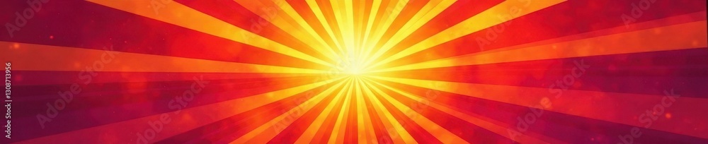 Vibrant sunburst pattern, radiating stripes in warm hues , abstract, background Vibrant sunburst pattern, radiating stripes in warm hues , abstract, background