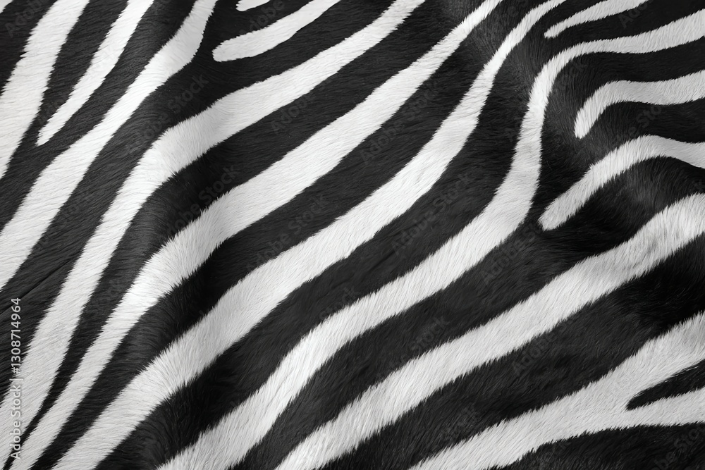 A striking zebra texture background featuring bold black and white stripes, creating a dynamic, natural pattern full of contrast and energy A striking zebra texture background featuring bold black and white stripes, creating a dynamic, natural pattern full of contrast and energy