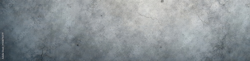 Obraz premium Rough gray concrete, speckled with tiny pores and hairline cracks , industrial, distressed