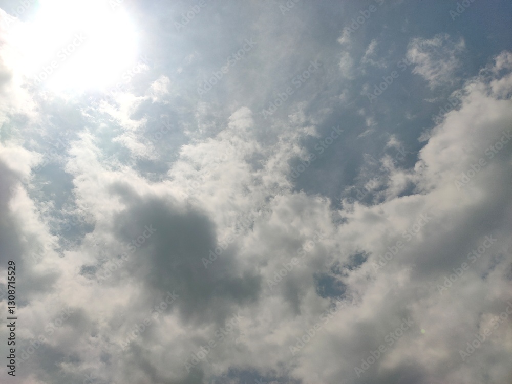 Obraz premium clouds in the sky