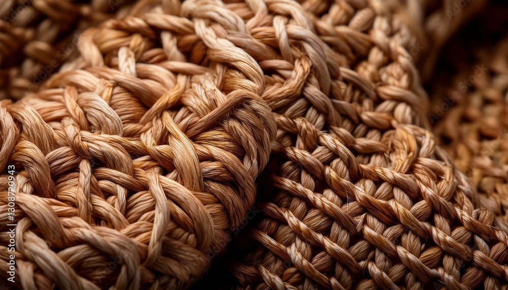 Close-up of woven fabric, showcasing intricate threads and a high-detail textile pattern. The textures and interwoven design highlight the craftsmanship and complexity of the fabric.
Close-up of woven fabric, showcasing intricate threads and a high-detail textile pattern. The textures and interwoven design highlight the craftsmanship and complexity of the fabric.