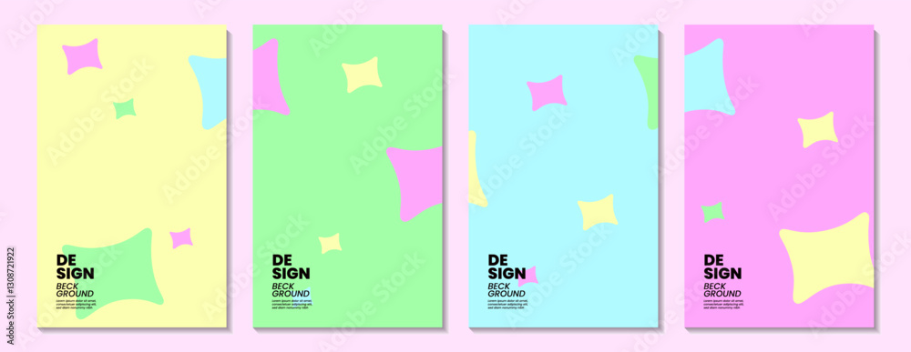 Fototapeta premium vector illustration of an abstract background