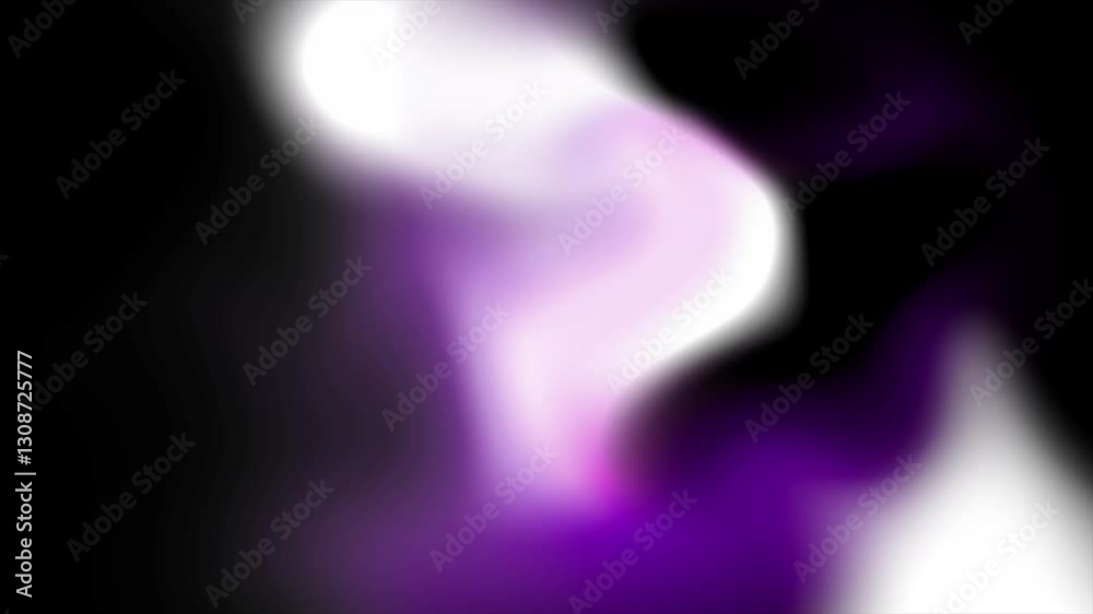 Abstract Colorful Chromatic Gradient Video Background