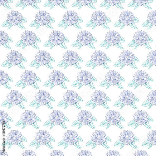 seamless floral pattern