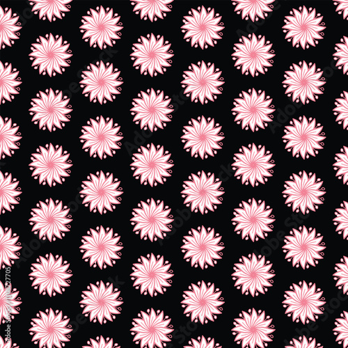 seamless pattern with hearts