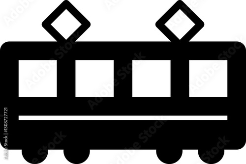 電車のアイコン