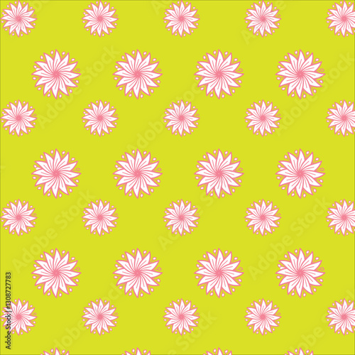 seamless floral pattern