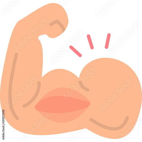 Arm Muscle Icon