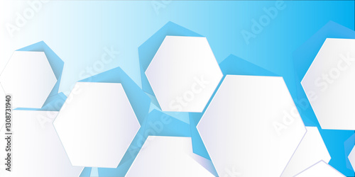 The Art of Digital Architecture: Unraveling the Intricate White and Gray Hexagonal Grids and Their Role in Modern Technology Design

