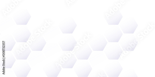 The Art of Digital Architecture: Unraveling the Intricate White and Gray Hexagonal Grids and Their Role in Modern Technology Design

