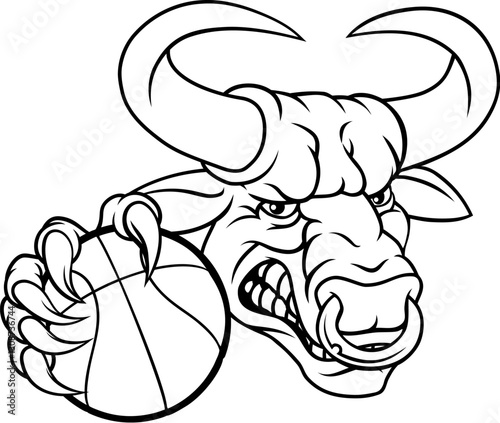 A bull or Minotaur monster ...