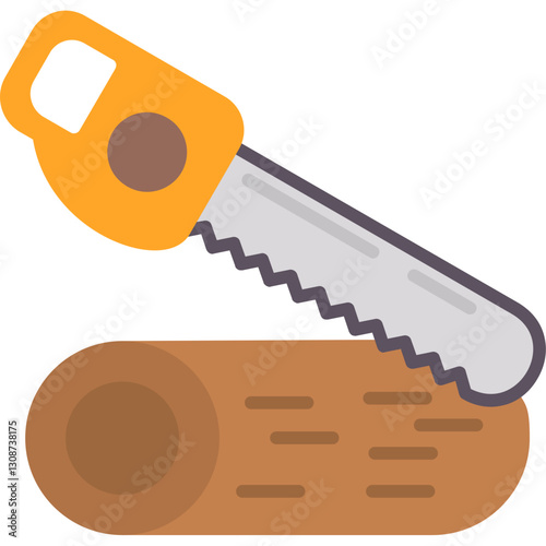 Sawing Icon