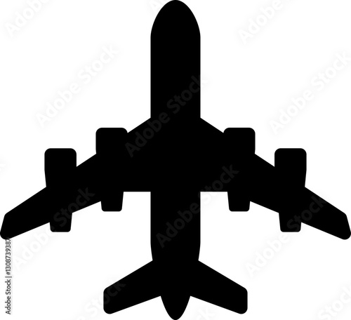 飛行機のアイコン