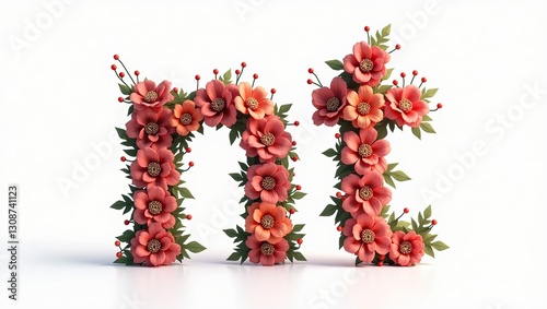 CollationA majestic, uppercase letter 