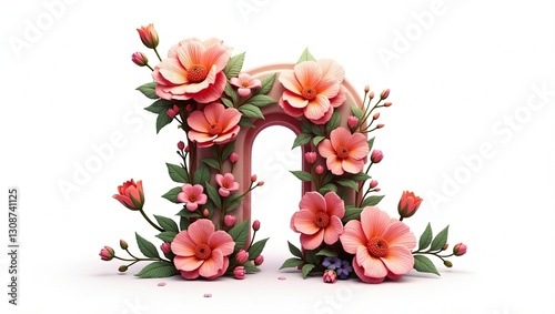 CollationA majestic, uppercase letter 