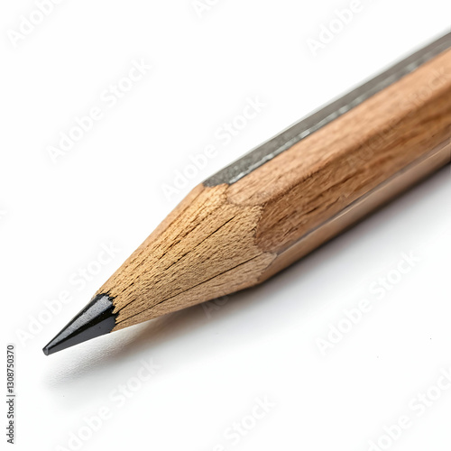 A pencil is a writing instrument with a graphite core, used for drawing, writing