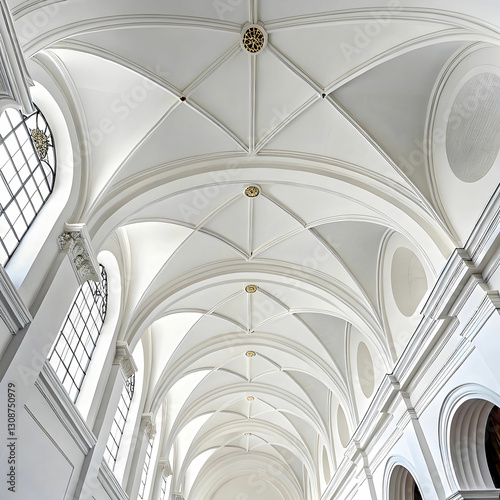 A ceiling is the upper surface of a room or building, providing structural support