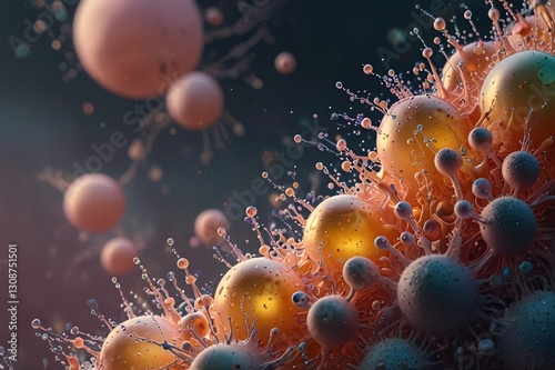 Surreal Liposomal Benefits in a Dreamlike, Glowing Landscape V4