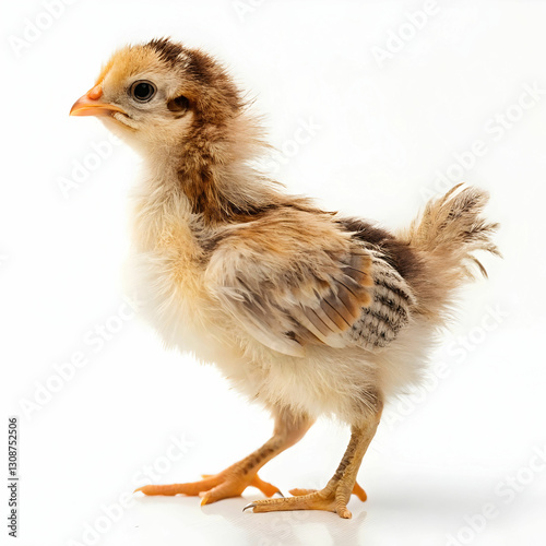The Serama is a small, ornamental chicken breed known for its friendly temperament
