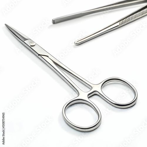 Surgical scissors are specialized instruments used by medical professionals for cutting tissues