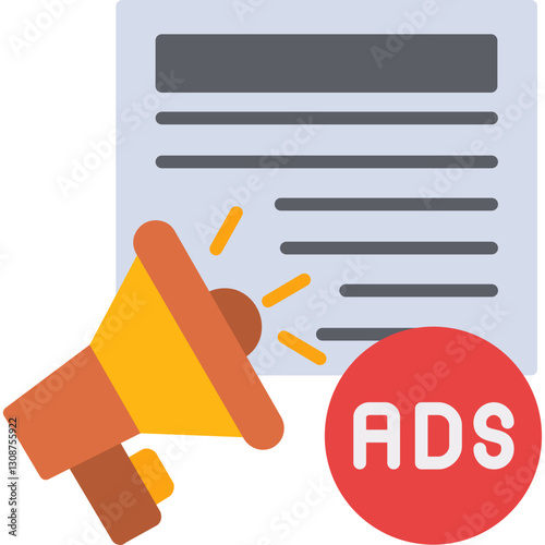 Advertising Icon