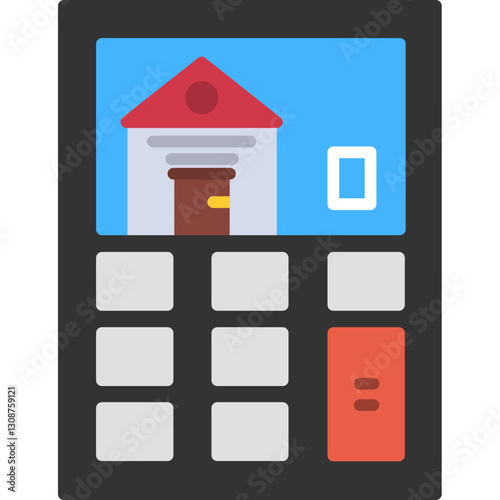 Home Cost Calculate Icon