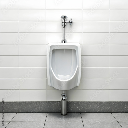 A urinal is a bathroom fixture designed for urination, commonly