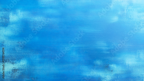 Abstract blue background, soft brushstrokes, texture, painterly style, gentle strokes, smooth and delicate, minimalist, oil painting