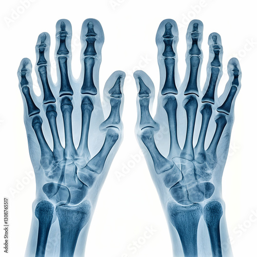 X-ray is a medical imaging technique that uses radiation to view the inside