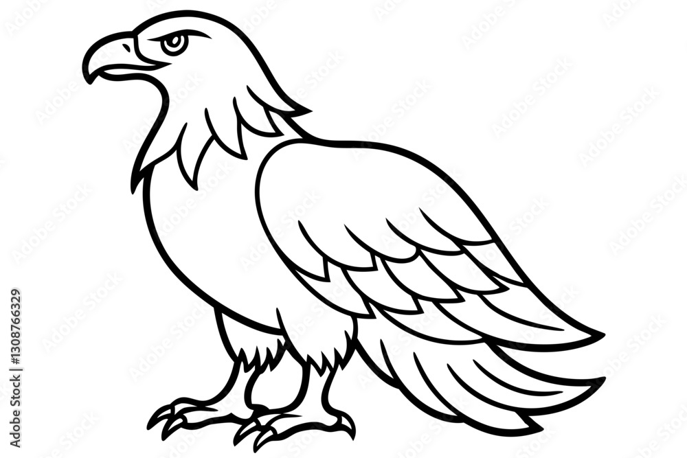 Elegant Eagle Stroke Elegant Eagle Stroke