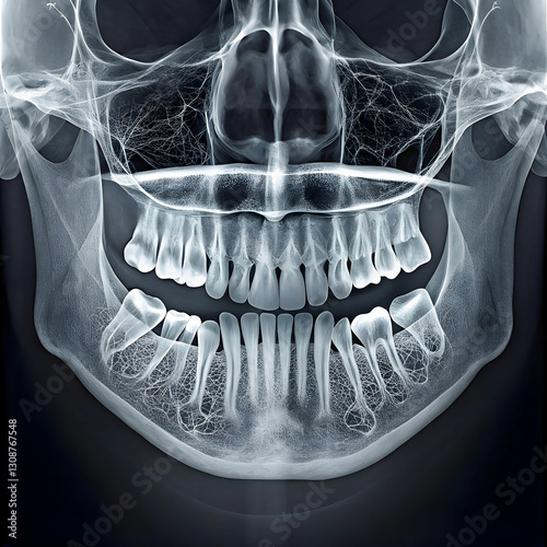 X-ray is a medical imaging technique that uses radiation to view the inside