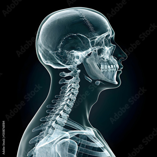 X-ray is a medical imaging technique that uses radiation to view the inside