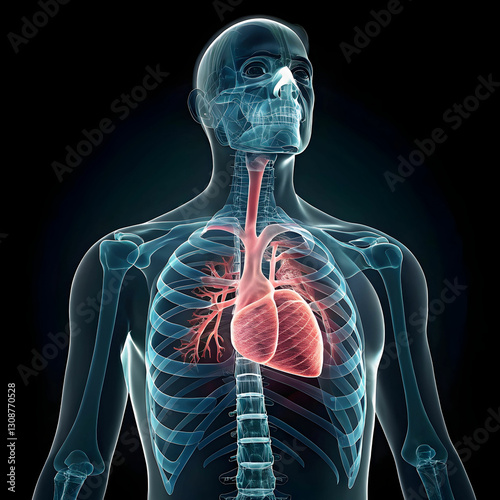 X-ray is a medical imaging technique that uses radiation to view the inside