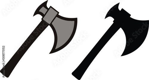 isolated ax Vector,ax Silhouette,ax icon set, ax symbol for you,color ax Vector illustration, Vector Graphic, EPS 10 
