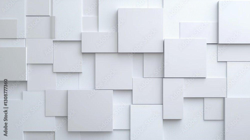 Modern abstract background featuring overlapping square shapes and a minimalist monochrome color scheme. Modern abstract background featuring overlapping square shapes and a minimalist monochrome color scheme.