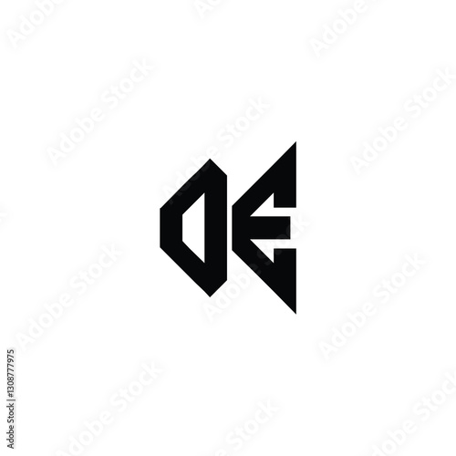 DE monogram logo design letter text name symbol monochrome logotype alphabet character simple logo Free Download DE monogram logo design letter text name symbol monochrome logotype alphabet character simple logo - GFXLoad